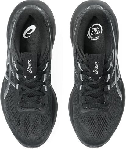 ASICS Women's Gel-Cumulus 28 Running Shoes, 8.5, Black/Carrier Grey in Kuwait