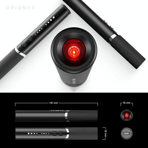 Hero Pen Hidden Camera Detector | Privacy Pen Anti-Spy Camera Finder, Bug and GPS Tracker Detector, For Home, Office, and Travel, Perfect for Gift in Kuwait