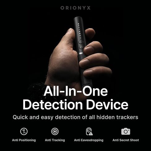 Hero Pen Hidden Camera Detector | Privacy Pen Anti-Spy Camera Finder, Bug and GPS Tracker Detector, For Home, Office, and Travel, Perfect for Gift in Kuwait