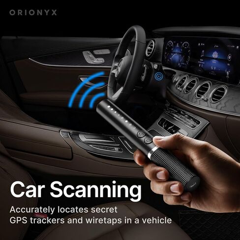 Hero Pen Hidden Camera Detector | Privacy Pen Anti-Spy Camera Finder, Bug and GPS Tracker Detector, For Home, Office, and Travel, Perfect for Gift in Kuwait