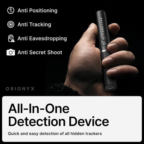 Hero Pen Hidden Camera Detector | Privacy Pen Anti-Spy Camera Finder, Bug and GPS Tracker Detector, For Home, Office, and Travel, Perfect for Gift in Kuwait