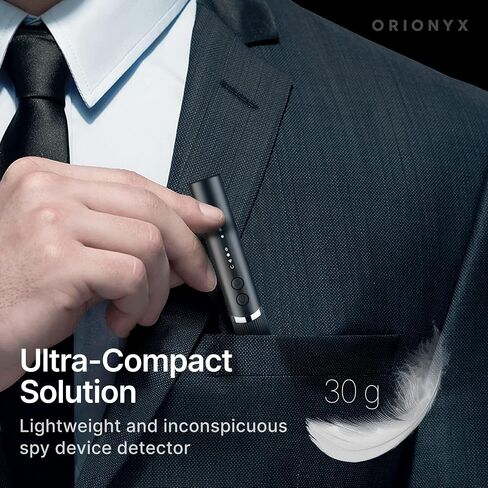 Hero Pen Hidden Camera Detector | Privacy Pen Anti-Spy Camera Finder, Bug and GPS Tracker Detector, For Home, Office, and Travel, Perfect for Gift in Kuwait