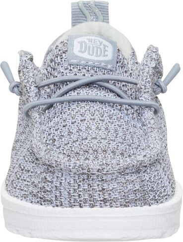 HEYDUDE Infant LILDUDE Core Slip On Shoes | Easy On Elastic Scrunch Collar in Kuwait