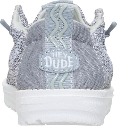 HEYDUDE Infant LILDUDE Core Slip On Shoes | Easy On Elastic Scrunch Collar in Kuwait