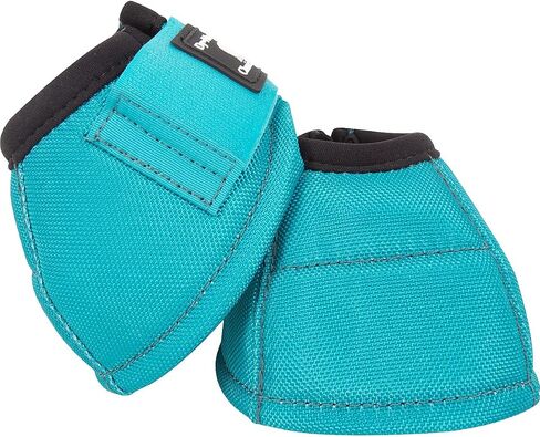 Classic Equine Dynohyde No-Turn Bell Boot Aqua M in Kuwait