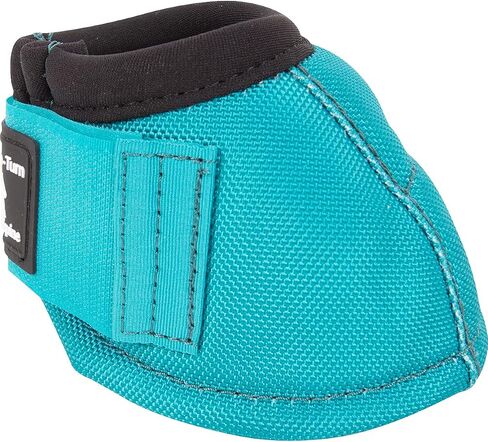 Classic Equine Dynohyde No-Turn Bell Boot Aqua M in Kuwait
