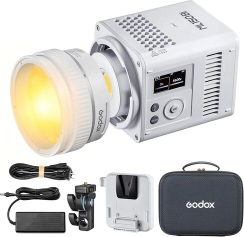 Godox ML150Bi Bi-Color LED Video Light, APP Control LED Lighting in Kuwait