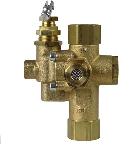 NEW Gas Air Compressor unloader valve pilot check valve combination 140-175 by conrader in Kuwait
