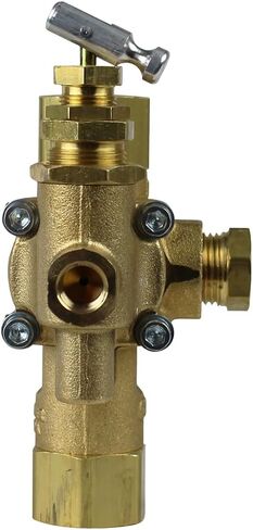NEW Gas Air Compressor unloader valve pilot check valve combination 140-175 by conrader in Kuwait