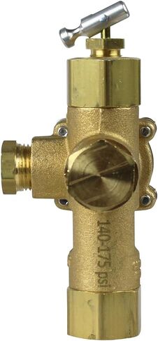 NEW Gas Air Compressor unloader valve pilot check valve combination 140-175 by conrader in Kuwait