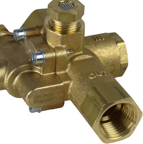 NEW Gas Air Compressor unloader valve pilot check valve combination 140-175 by conrader in Kuwait