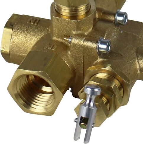 NEW Gas Air Compressor unloader valve pilot check valve combination 140-175 by conrader in Kuwait