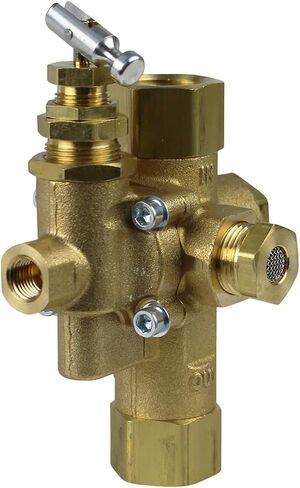 NEW Gas Air Compressor unloader valve pilot check valve combination 140-175 by conrader in Kuwait