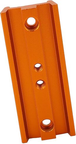 107mm Dovetail Mounting Plate, Aluminum Alloy Telescope Adapter with Threaded Columns for EQ Bracket and DSLR Cameras in Kuwait