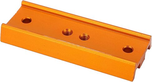 107mm Dovetail Mounting Plate, Aluminum Alloy Telescope Adapter with Threaded Columns for EQ Bracket and DSLR Cameras in Kuwait
