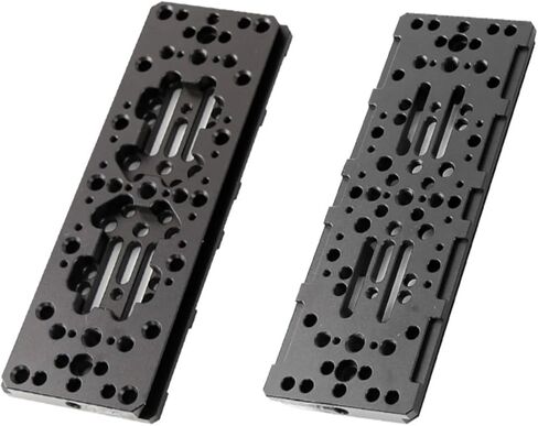 Dovetail Plate,220mm Guide Star Dovetail Mounting Plate,Handle Bracket,for Astronomical Telescope,Suitable for Large Equatorial Instruments (Black) in Kuwait