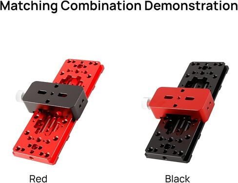Dovetail Plate,220mm Guide Star Dovetail Mounting Plate,Handle Bracket,for Astronomical Telescope,Suitable for Large Equatorial Instruments (Black) in Kuwait