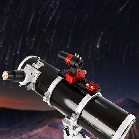 Dovetail Plate,220mm Guide Star Dovetail Mounting Plate,Handle Bracket,for Astronomical Telescope,Suitable for Large Equatorial Instruments (Black) in Kuwait