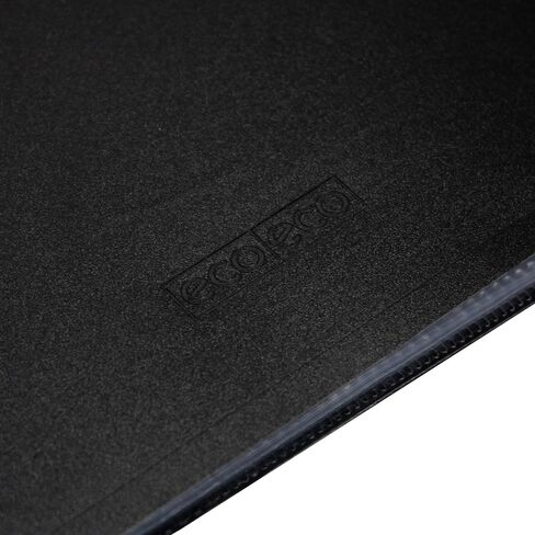 eco-eco A5 100% Recycled 60 Pocket Black Flexible Cover Portfolio Book Folder Display Book, Pack of 6 Folders, eco163x6 in Kuwait