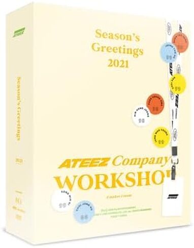 A-TEEZ 2021 SEASON’S GREETINGS (Limited) + Special Photocards in Kuwait