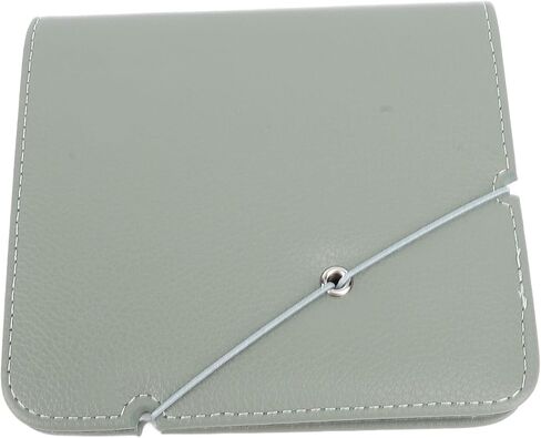 Portable Leather Photo Album 28 Pockets Instant Camera Photo Storage for Square W210 W300 W400 3.4 x 4.3 Inch in Kuwait