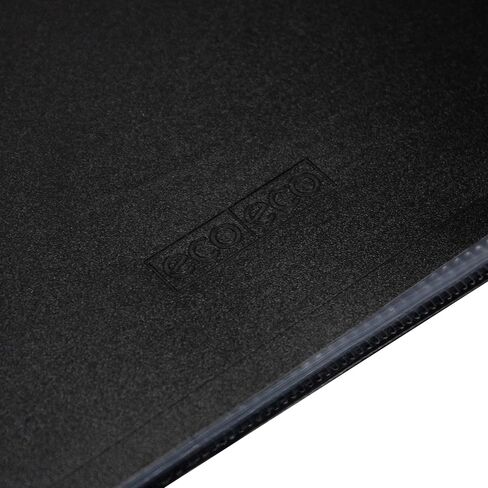 eco-eco A3 100% Recycled 40 Pocket Black Flexible Cover Portfolio Book Folder Display Book, eco193 in Kuwait