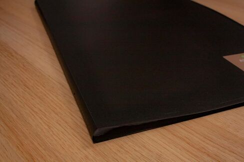 eco-eco A3 100% Recycled 40 Pocket Black Flexible Cover Portfolio Book Folder Display Book, eco193 in Kuwait
