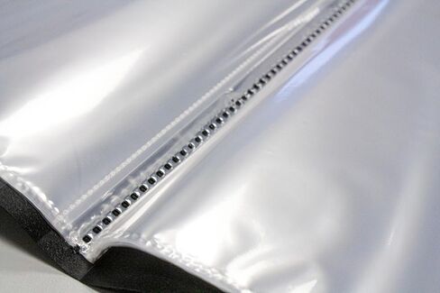 eco-eco A3 100% Recycled 40 Pocket Black Flexible Cover Portfolio Book Folder Display Book, eco193 in Kuwait