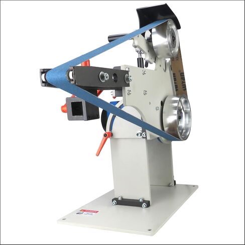 Belt Sander, 1500W Power with 2.2KW VFD, 72x2 inch Belt SizeKnife Sharpener, with 3 Grinding Moulds & 3PCS zirconia corundum sand beltsSanding Belts Compatible with 72"- 82 * 2" Belts in Kuwait
