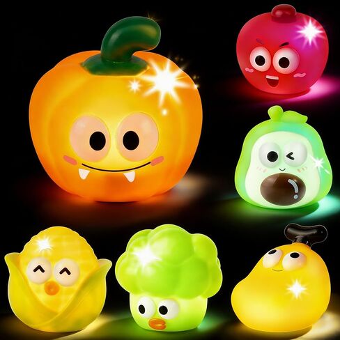 Tovol Zerky No Hole Baby Bath Toys for Kids 6-12M, Marine Animal Bathtub Toys for Toddlers 6+ Months with Sealed Design, 6 Pcs Sea Animal Float in Water Pool Toys for Boy Girl Birthday Gifts in Kuwait