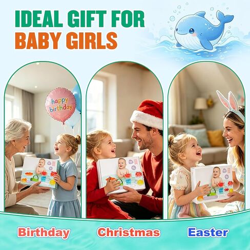 16PCS Baby Bath Toys for Kids Ages 1-3, Mold Free No Hole Bath Toy Set, Easy Clean Bathtub Pool Water Table Toys for 1 2 3 Year Old, Floating Boats Bucket Watering Can Bath Toys for Babies 12+ Months in Kuwait