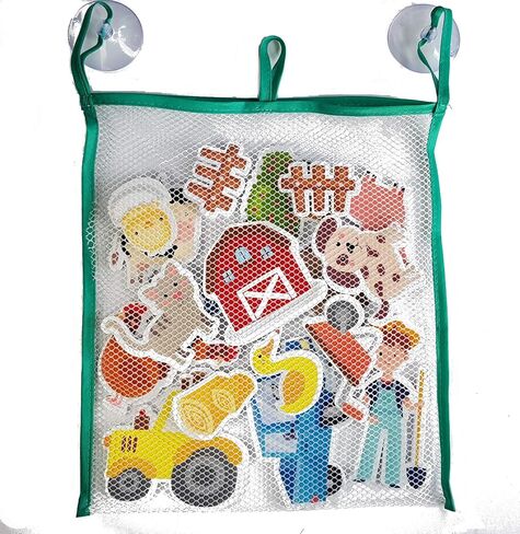 VARUN Buddy & Barney | Farm Bath Time Stickers - Bath Tub Fun for Kids & preschoolers BB146 in Kuwait