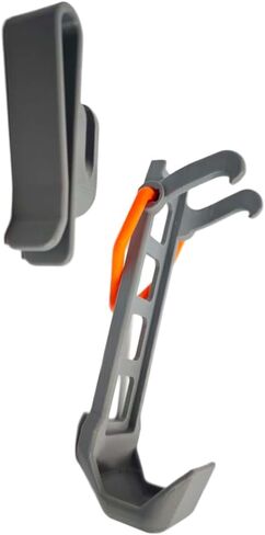 3D Printed for DJI Neo 2 Belt Mount Quick-Release Holster with Integrated Camera Protection Compatible with Accessories in Kuwait