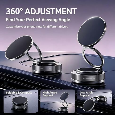 Phone Holder for SEAT MII 3 Doors | Car Mount Magnetic Phone Holder for Car 360 Degree Rotation in Saudi Arabia