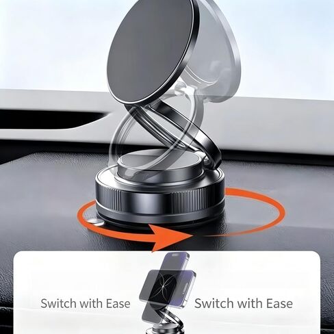 Phone Holder for SEAT MII 3 Doors | Car Mount Magnetic Phone Holder for Car 360 Degree Rotation in Saudi Arabia