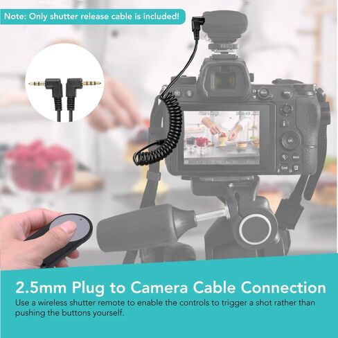 Foto&Tech DC-3 Shutter Release Cable for Nikon Z5 II/Z50 II in Kuwait