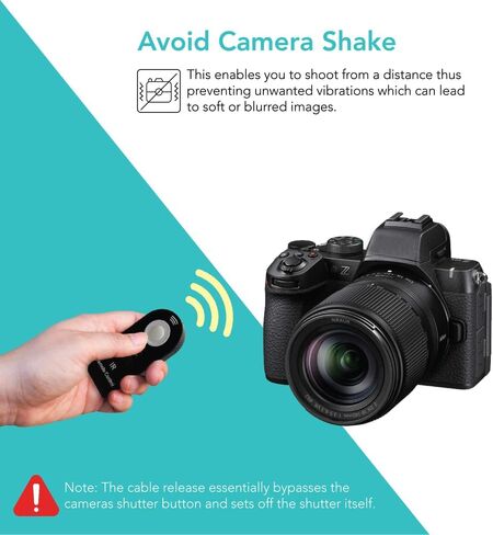 Foto&Tech DC-3 Shutter Release Cable for Nikon Z5 II/Z50 II in Kuwait