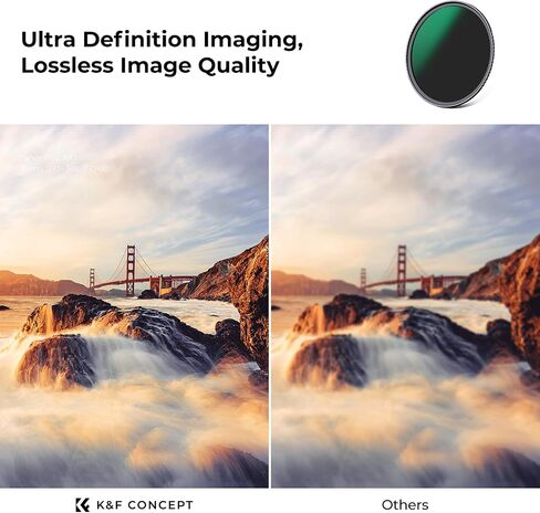 67mm ND8/ND64/ND100/ CPL Lens Filters Kit (4 Pcs) Fixed Neutral Density Circular Polarizing Lens Filter with 24 Multi-Layer Coated for Camera Lens in Kuwait