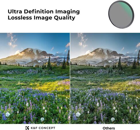 67mm ND8/ND64/ND100/ CPL Lens Filters Kit (4 Pcs) Fixed Neutral Density Circular Polarizing Lens Filter with 24 Multi-Layer Coated for Camera Lens in Kuwait