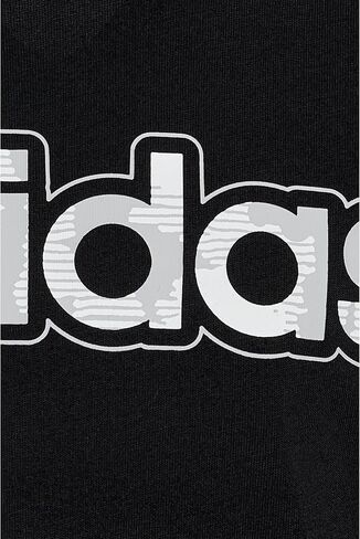 adidas Boys boys Camo Short Set, Black, 3T | Short Sleeve T-Shirt, elastic waist, regular fit, logo detail in Kuwait