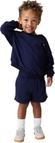 GAP baby-boys Icon French Terry Knit Short Set in Kuwait