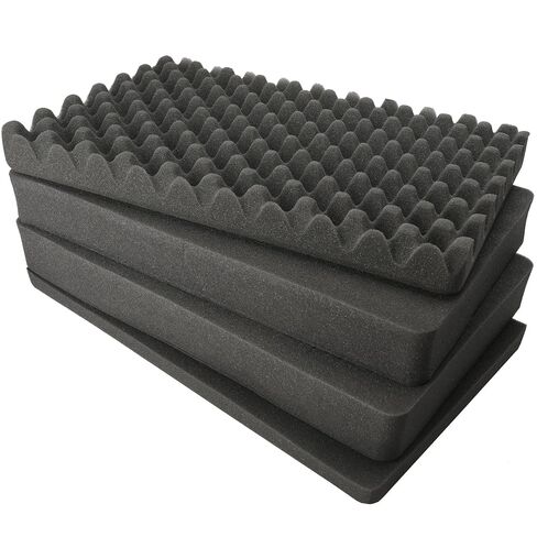 Underwater Kinetics 821 Waterproof Airproof Dustproof Protective UltraCase - Black/Foam/ABS in Saudi Arabia