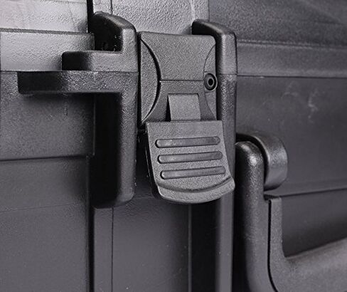 Underwater Kinetics 821 Waterproof Airproof Dustproof Protective UltraCase - Black/Foam/ABS in Saudi Arabia