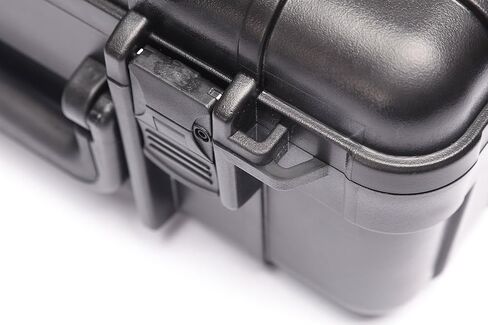 Underwater Kinetics 821 Waterproof Airproof Dustproof Protective UltraCase - Black/Foam/ABS in Saudi Arabia