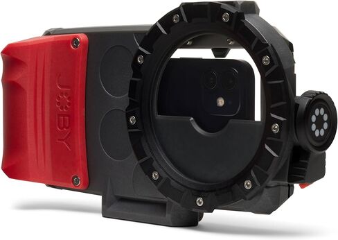 Joby SeaPal 6" Dome, for SeaPal Waterproof Smartphone Case, 50/50 Above - Underwater Shooting, for Action Content Creation, Videography, Photography, Surfing,Snorkeling, Diving, Surfing,JB01949-BWW in Saudi Arabia