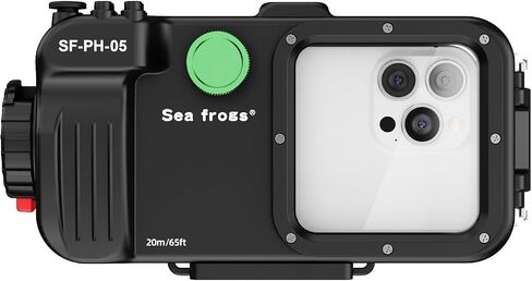 SF-PH-05 Professional Underwater Smartphone Housing Case, 20M/65ft Waterproof,Universal Type Compatible with iPhone and Android (SF-PH-05-20m) in Kuwait