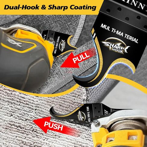 Hook Knife oscillating Tool Blade, 3pcs Multi Tool Blades, Carpet Blades for Roofing Shingles, PVC Floor Carpet, Cardboard in Kuwait