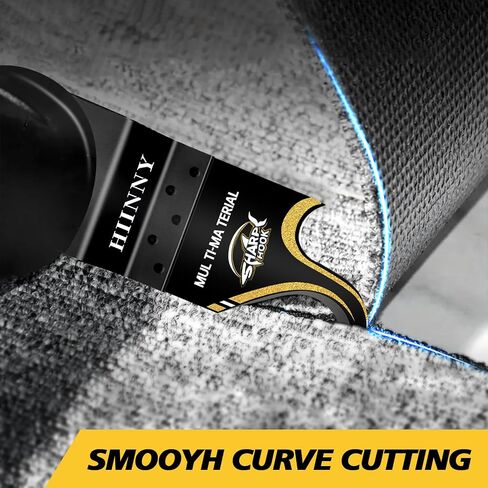Hook Knife oscillating Tool Blade, 3pcs Multi Tool Blades, Carpet Blades for Roofing Shingles, PVC Floor Carpet, Cardboard in Kuwait