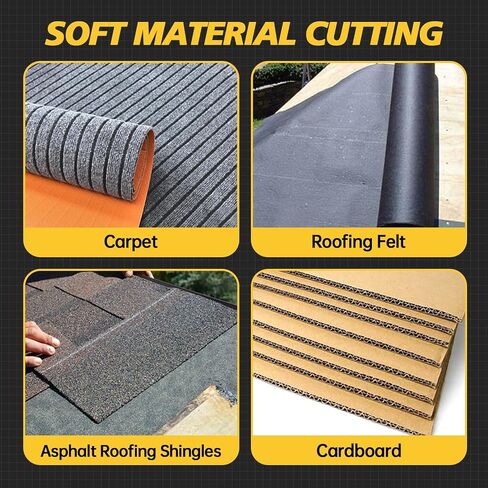 Hook Knife oscillating Tool Blade, 3pcs Multi Tool Blades, Carpet Blades for Roofing Shingles, PVC Floor Carpet, Cardboard in Kuwait