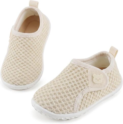 Toddler Shoes 6-24 Months, Baby Boy and Girl Breathable Lightweight Shoes | Infant Sneakers, Toddler Slip on Shoes in Kuwait